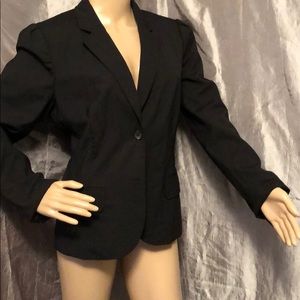 Ladies Size 12 Banana Republic Black Jacket